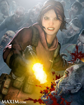 Illustration for article titled Maxim's Hottest Video Game Babes of 2008